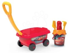 Schaukelset Portique Smoby Und Schubkarre Mit Eimerset Cars Und Schubkarre Mit Eimerset Cars Ab 6 Monaten -Garten Spielzeug Laden 867000 a smoby vozik 1