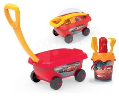 Schaukelset Portique Smoby Und Schubkarre Mit Eimerset Cars Und Schubkarre Mit Eimerset Cars Ab 6 Monaten -Garten Spielzeug Laden 867000 c smoby vozik