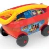 Wagen Zum Ziehen Mickey Smoby Mit Dem Eimerset Für Sand (Eimerhöhe 18 Cm) Ab 18 Monaten -Garten Spielzeug Laden 867003 b smoby vozik