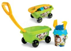 Set Schaukel Hund Smoby Trolley Mit Eimerset Disney 16 Set Schaukel Hund Smoby Trolley Mit Eimerset Disney -Garten Spielzeug Laden 867010 a smoby vozik set