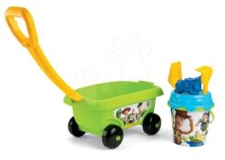 Set Schaukel Hund Smoby Trolley Mit Eimerset Disney 14 Set Schaukel Hund Smoby Trolley Mit Eimerset Disney -Garten Spielzeug Laden 867010 b smoby vozik set