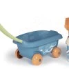 Zuckerrohr-Zugwagen Bio Sugar Cane Beach Cart Smoby Mit Eimer Aus Der Smoby Green Kollektion 100 % Recycelbar Ab 18 Monaten