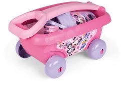 Schubkarren Minnie Garnished Beach Cart Smoby Eimer Sets Ab 18 Monaten SM867014