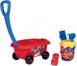 Schubkarren Cars Garnished Beach Cart Smoby Eimer Mit Set Ab 18 Monaten SM867017 -Garten Spielzeug Laden 867017 a smoby vozik