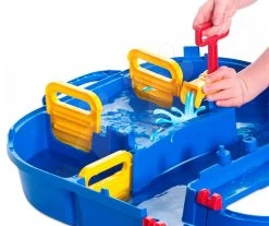 Set Zweiteiliger Sandkasten - Muschel BIG Blau Und Wasserstraße Aquaplay Megabridge Mit Booten Ab 18 Monaten 31 Set Zweiteiliger Sandkasten - Muschel BIG Blau Und Wasserstraße Aquaplay Megabridge Mit Booten Ab 18 Monaten -Garten Spielzeug Laden 8700001528 c aquaplay draha
