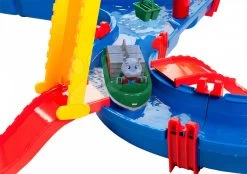 Set Zweiteiliger Sandkasten - Muschel BIG Blau Und Wasserstraße Aquaplay Megabridge Mit Booten Ab 18 Monaten 37 Set Zweiteiliger Sandkasten - Muschel BIG Blau Und Wasserstraße Aquaplay Megabridge Mit Booten Ab 18 Monaten -Garten Spielzeug Laden 8700001528 k aquaplay draha
