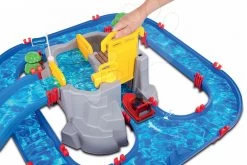 Spielcenter-Set Fun Center Smoby Mit Rutsche Und Wasserlauf Aquaplay Mountain Lake Ab 24 Monaten -Garten Spielzeug Laden 8700001542 b aquaplay draha 5