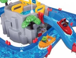 Tischset Gärtner De Jardinage 2in1 Smoby Zweiteilig Mit Einem Garten Und Einer Wasserbahn Mountain Lake Mit Einer Höhle -Garten Spielzeug Laden 8700001542 d aquaplay draha 4