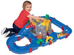 Tischset Gärtner De Jardinage 2in1 Smoby Zweiteilig Mit Einem Garten Und Einer Wasserbahn Mountain Lake Mit Einer Höhle -Garten Spielzeug Laden 8700001542 p aquaplay draha