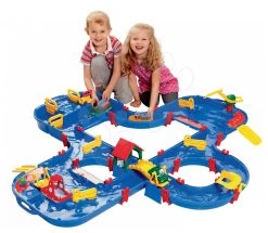 Spielcenter-Set Fun Center Smoby Mit Rutsche Und Wasserlauf Aquaplay 'n Go Im Koffer Ab 24 Monaten -Garten Spielzeug Laden 8700001660 b aquaplay draha 3