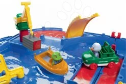 Kletterset Adventure Car Smoby Mit Rutsche Und Wasserbahn Aquaplay Ab 24 Monaten -Garten Spielzeug Laden 8700001660 d aquaplay draha