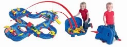 Spielcenter-Set Fun Center Smoby Mit Rutsche Und Wasserlauf Aquaplay 'n Go Im Koffer Ab 24 Monaten -Garten Spielzeug Laden 8700001660 f aquaplay draha 3