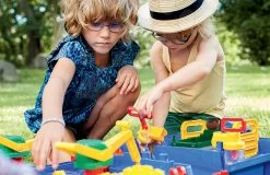 Spielcenter-Set Fun Center Smoby Mit Rutsche Und Wasserlauf Aquaplay 'n Go Im Koffer Ab 24 Monaten -Garten Spielzeug Laden 8700001660 g aquaplay draha 4