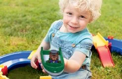 Set Sandkasten Sandy BIG Mit Festdeckel Und Wasserstraße Aquaplay Aquaplay'n Go Im Koffer Ab 12 Monaten -Garten Spielzeug Laden 8700001660 h aquaplay draha 1