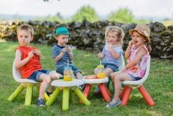 Set Picknicktisch Mit Zwei Stühlen KidChair Smoby Und Zweiteiliger Sandkasten Muchel Ab 24 Monaten -Garten Spielzeug Laden 880100 880200 e smoby stolicky 21