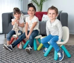 KidChair Coral Red Smoby Kinderstuhl Koralle Mit UV-Filter 50 Kg Belastbarkeit Sitzhöhe 27 Cm Ab 18 Monaten -Garten Spielzeug Laden 880100 880200 k smoby stolicky 10