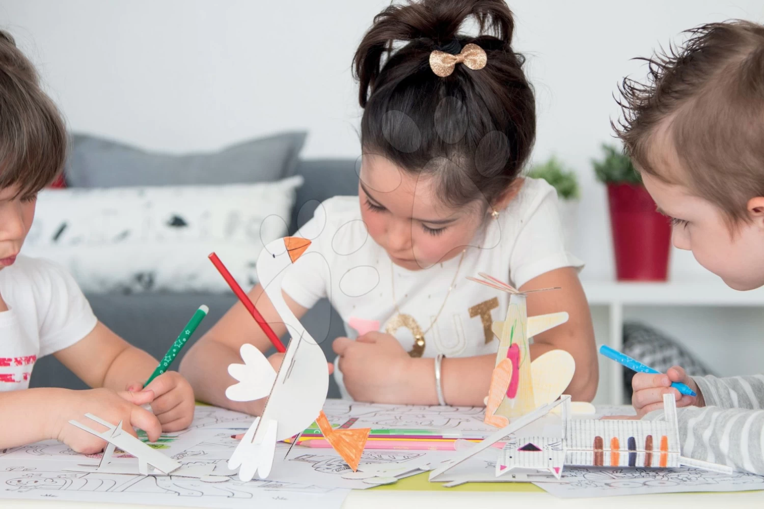 Set Schaukel Hund Smoby Doppelseitig Und Picknicktisch Mit Zwei KidChair-Stühlen 21 Set Schaukel Hund Smoby Doppelseitig Und Picknicktisch Mit Zwei KidChair-Stühlen – Bild 19