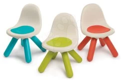Set 3 Stück - Stuhl KidChair Smoby Grün Blau Und Rot Mit UV Filter Ab 18 Monaten -Garten Spielzeug Laden 880100 a smoby stolicka 1