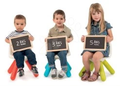 Set Picknicktisch Mit Zwei Stühlen KidChair Smoby Und Zweiteiliger Sandkasten Muchel Ab 24 Monaten -Garten Spielzeug Laden 880100 b smoby stolicka 5