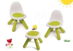 Stuhlset KidChair Smoby Mit Tisch (UV-Filter) Grün Ab 18 Monaten 39 Stuhlset KidChair Smoby Mit Tisch (UV-Filter) Grün Ab 18 Monaten -Garten Spielzeug Laden 880100set 2 smoby set