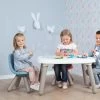 Tischset KidTable White Smoby Graucreme Höhe 45 Cm Mit Drei Stühlen Mit Anti-UV-Filter 2 Tischset KidTable White Smoby Graucreme Höhe 45 Cm Mit Drei Stühlen Mit Anti-UV-Filter -Garten Spielzeug Laden 880107 880108 880109 880405 b smoby stolicka 1