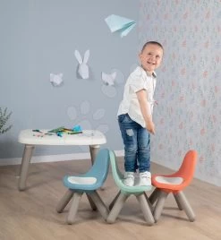 Kindertischset KidTable White Smoby Graucreme Höhe 45 Cm Mit Stuhl Mit Anti-UV-Filter 31 Kindertischset KidTable White Smoby Graucreme Höhe 45 Cm Mit Stuhl Mit Anti-UV-Filter -Garten Spielzeug Laden 880107 880108 880109 880405 c smoby stolicka 2