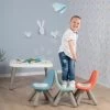 KidChair Coral Red Smoby Kinderstuhl Koralle Mit UV-Filter 50 Kg Belastbarkeit Sitzhöhe 27 Cm Ab 18 Monaten -Garten Spielzeug Laden 880107 880108 880109 880405 c smoby stolicka 7