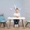 KidChair Storm Blue Smoby Kinderstuhl Blaugrau Mit UV-Filter 50 Kg Belastbarkeit Sitzhöhe 27 Cm Ab 18 Monaten -Garten Spielzeug Laden 880107 880108 880109 880405 d smoby stolicka 8
