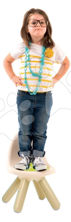 Set Picknicktisch Mit Zwei Stühlen KidChair Smoby Und Burgerset 100% Chef Mit 25 Zubehörteilen Ab 24 Monaten -Garten Spielzeug Laden 880111 a smoby filestyle 2 17