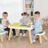 Set Picknicktisch Mit Zwei Stühlen KidChair Smoby Und Balance Rutscher Lerning Bike Ab 24 Monaten -Garten Spielzeug Laden 880111 c smoby stolicka 12