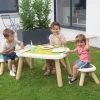 Set Picknicktisch Mit Zwei Stühlen KidChair Smoby Und RX Bull Traktor Mit Anhänger Ab 24 Monaten 2 Set Picknicktisch Mit Zwei Stühlen KidChair Smoby Und RX Bull Traktor Mit Anhänger Ab 24 Monaten -Garten Spielzeug Laden 880111 d smoby stolicka 4