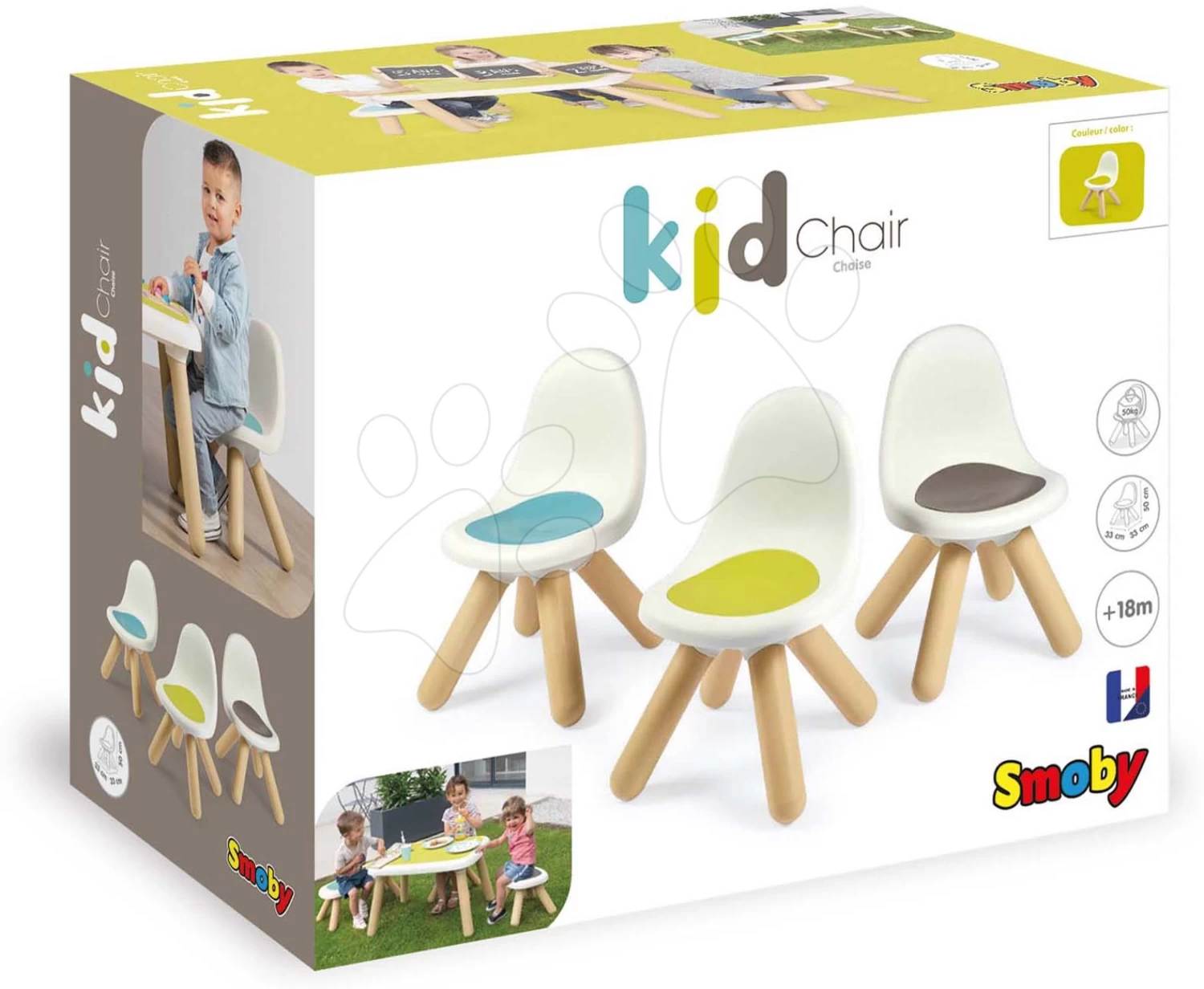 Stuhlset KidChair Smoby Mit Tisch (UV-Filter) Grün Ab 18 Monaten 17 Stuhlset KidChair Smoby Mit Tisch (UV-Filter) Grün Ab 18 Monaten – Bild 15