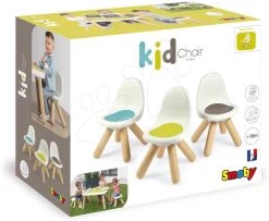 Set Mit 2 KidChair Smoby-Stühlen Und 2 Tafeln (UV-Filter) Blau Rot Grün Ab 18 Monaten -Garten Spielzeug Laden 880111 f smoby stolicka 28