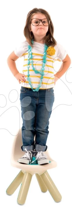 Stuhlset KidChair Smoby Mit Tisch (UV-Filter) Blau Ab 18 Monaten -Garten Spielzeug Laden 880112 a smoby filestyle 2 4