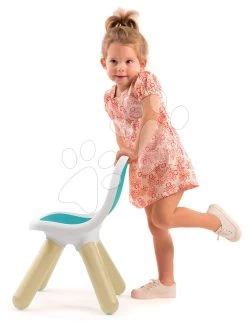 Kindertischset KidTable Blau Smoby Mit Stuhl Und Hocker Mit Tintenfisch Mit UV-Filter -Garten Spielzeug Laden 880112 b smoby filestyle 2