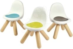 Kindertischset KidTable Smoby Grün Mit Zwei Bänken, Einem Blauen Stuhl Und Einem Grünen Hocker -Garten Spielzeug Laden 880114 a smoby 880114 2