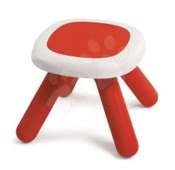 Kinder- Hocker KidStool Smoby 2v1 Grün/blau/rot Mit UV Filter 50 Kg Tragfähigkeit Ab 18 Monaten -Garten Spielzeug Laden 880200 e smoby stoliky 1