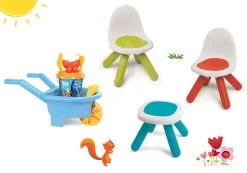 Set Picknicktisch Mit Zwei Stühlen KidChair Smoby Und Schubkarre Mit Einem Eimerset Findet Dory Ab 24 Monaten -Garten Spielzeug Laden 880200a set 7 smoby set