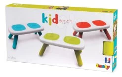 Bank Für Kinder KidBench Smoby Grün Mit UV Filter Ab 18 Monaten -Garten Spielzeug Laden 880301 c smoby lavica