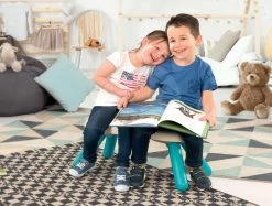 Bank Für Kinder KidBench Smoby Blau Mit UV Filter Ab 18 Monaten -Garten Spielzeug Laden 880302 b smoby lavica