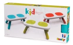 Bank Für Kinder KidBench Smoby Blau Mit UV Filter Ab 18 Monaten -Garten Spielzeug Laden 880302 c smoby lavica
