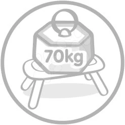 Kindertischset KidTable Rot Smoby Mit Bank, Stuhl Mit UV-Filter Und Teeservice Mit Kuchen -Garten Spielzeug Laden 880304 e smoby lavicka 1