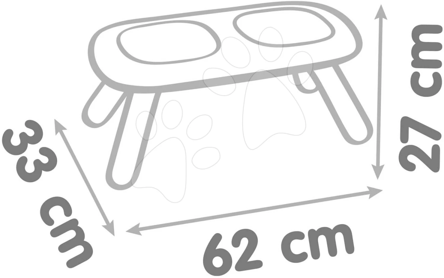 Kindertischset KidTable Grün Smoby Mit Sitzbank Mit UV-Filter Und Schleppwagen 13 Kindertischset KidTable Grün Smoby Mit Sitzbank Mit UV-Filter Und Schleppwagen – Bild 11