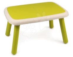 Set Von 3 Tischen Für Kinder KidTable Smoby Grün/blau/rot Mit UV Filter Ab 18 Monaten -Garten Spielzeug Laden 880401 a smoby stol