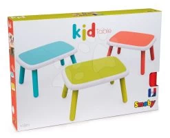 Tisch Für Kinder KidTable Smoby Rot Mit UV Filter Ab 18 Monaten -Garten Spielzeug Laden 880403 c smoby stol