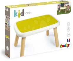 Tisch Für Kinder Kid Furniture Table Green Smoby Grün Mit UV Filter Ab 18 Monaten SM880406 -Garten Spielzeug Laden 880406 f smoby stol 10