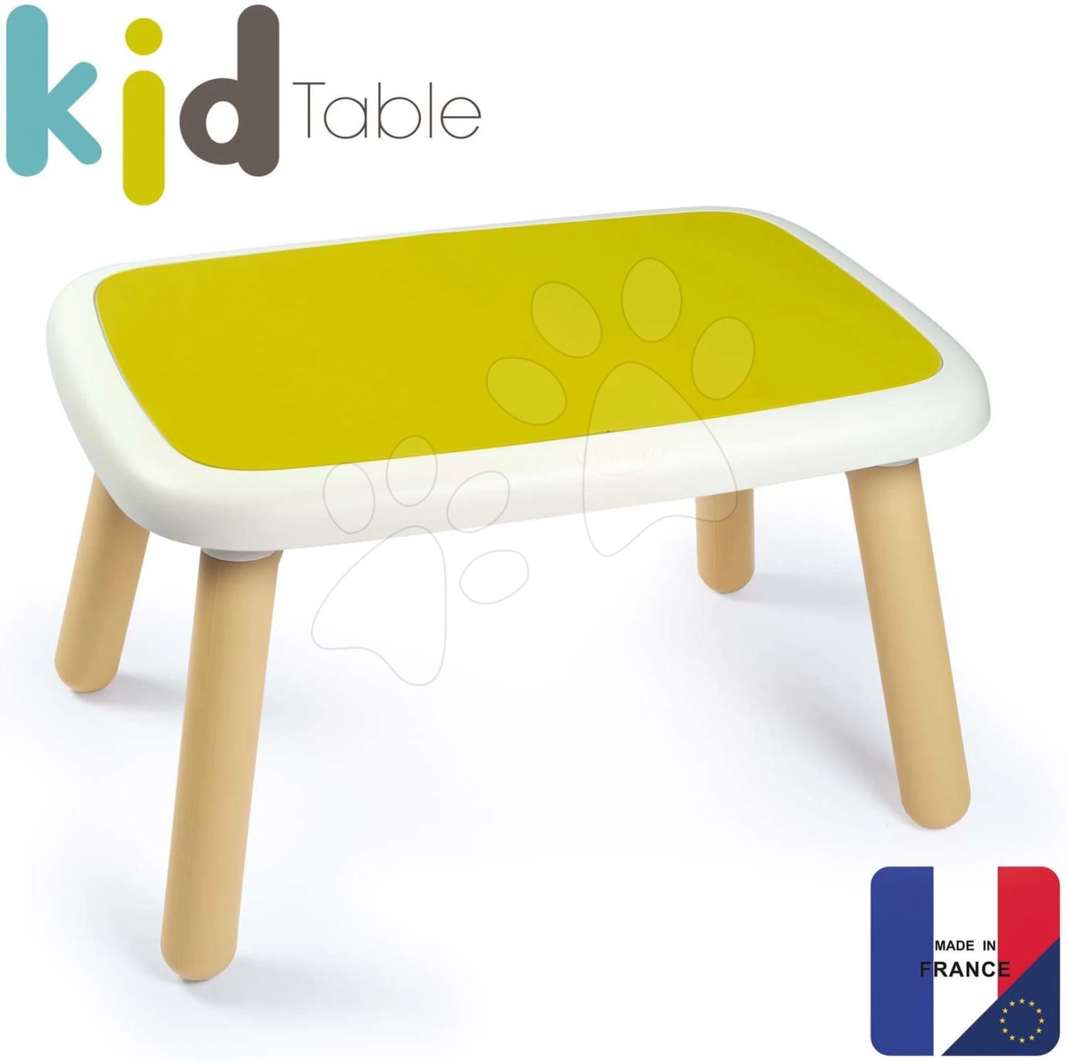 Kindertischset KidTable Grün Smoby Mit Sitzbank Mit UV-Filter Und Schleppwagen 12 Kindertischset KidTable Grün Smoby Mit Sitzbank Mit UV-Filter Und Schleppwagen – Bild 10
