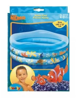 Aufblasbarer Pool Findet Nemo Smoby Dreikammer 140 Cm Ab 10 Monaten