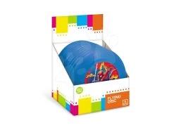 Fliegende Untertasse Spiderman Mondo Blau 23 Cm