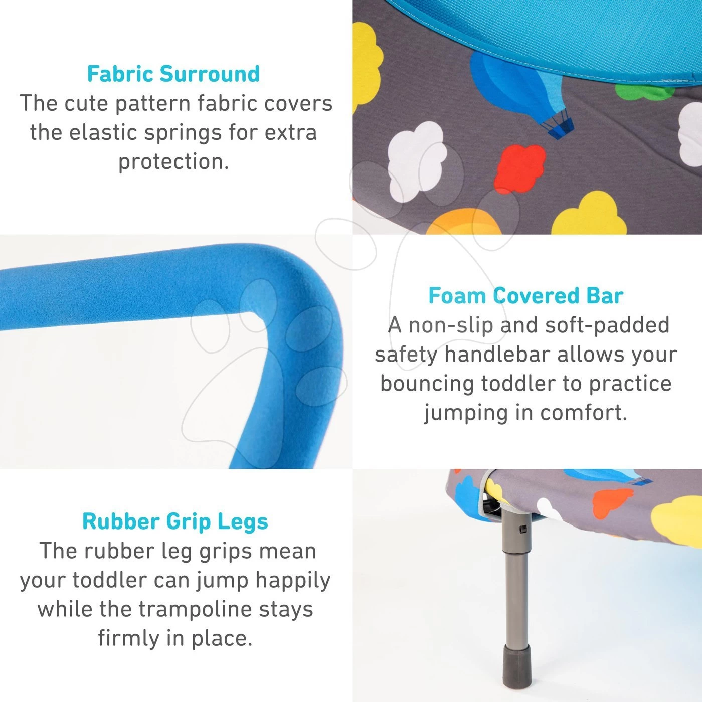 Trampolin Für Kinder 3in1 Jump SmarTrike Durchmesser 90 Cm Mit Bällen Ab 10 Monaten 9 Trampolin Für Kinder 3in1 Jump SmarTrike Durchmesser 90 Cm Mit Bällen Ab 10 Monaten – Bild 7